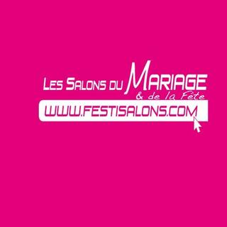 Logo Festisalons fond fushia