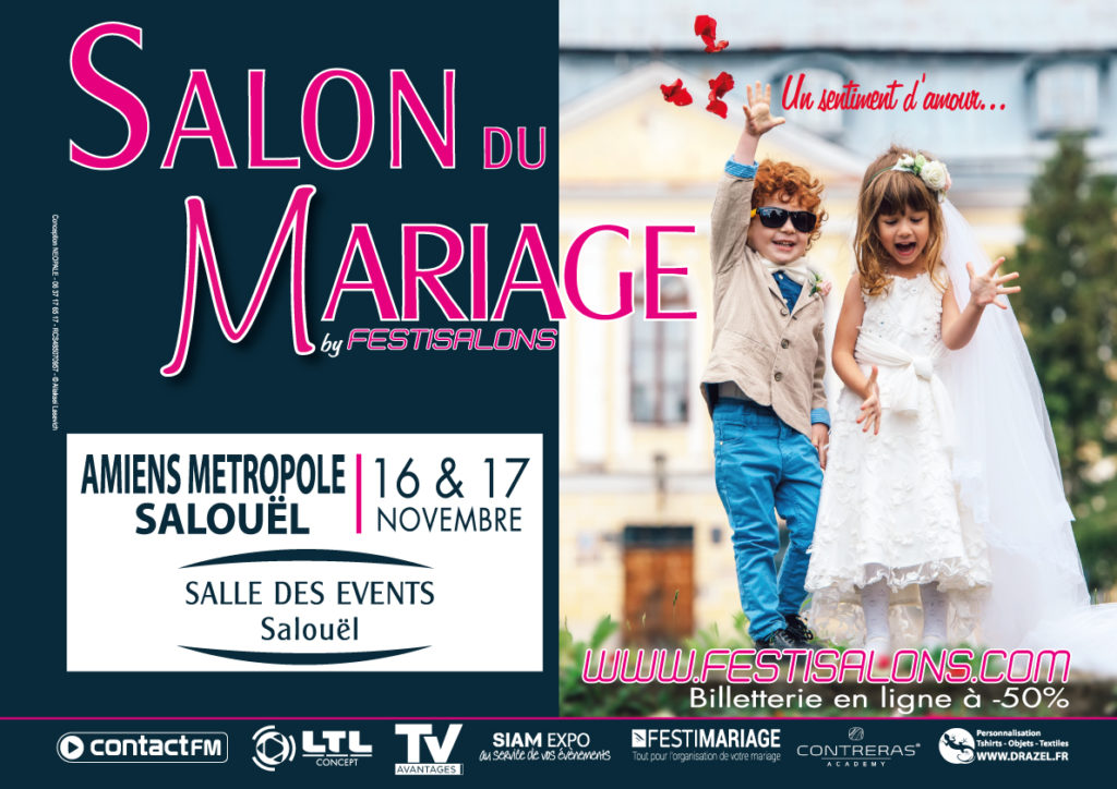 Affiche-Salon-du-Mariage-Amiens-Salouel-Salle-des-Events-2019-1024x724 Salon du Mariage d'Amiens