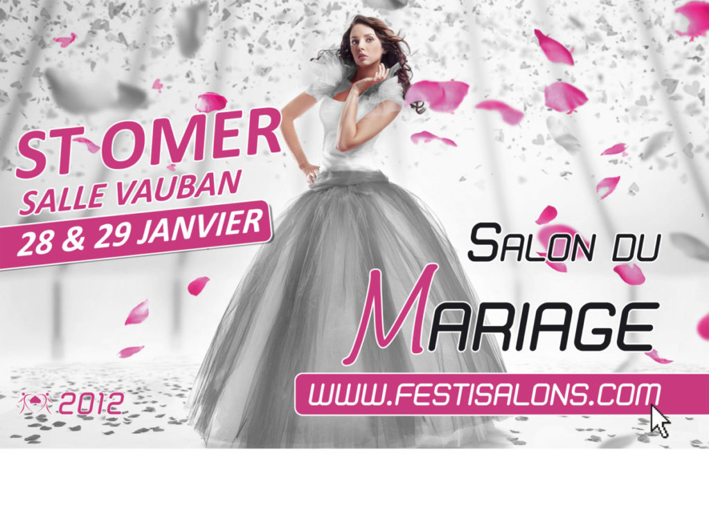 Affiche Salon du Mariage Audomarois St Omer 2012