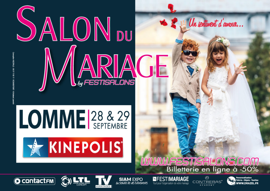 Affiche-Salon-du-Mariage-Lomme-Kinepolis-Lille-Metropole-2019-1-1024x724 Archive Salon du Mariage Kinepolis Lomme Lille Metropole