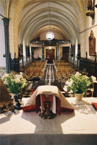 Decoration Fleurs Eglise