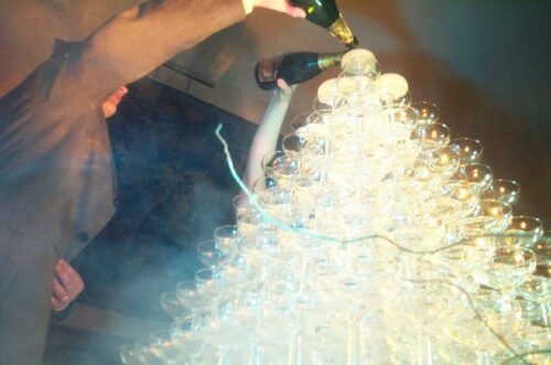 Pyramide Champagne