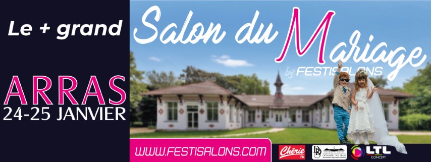 SALON-DU-MARIAGE-FESTISALONS-SIGNATURE-ARRAS-PLUS-Petit Salons du Mariage by Festisalons - Arras - Lens - Douai