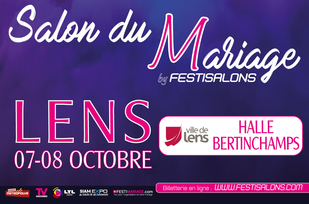 SALON-MARIAGE-LENS-LIEVIN-FESTISALONS-2023 Salons du Mariage by Festisalons - Arras - Lens